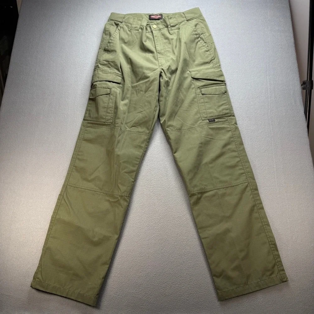 TRU-SPEC Cargo Pants Tactical Straight 34x34 (FIT 31x33) Ripstop Multi-Pocket